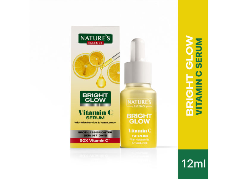 Nature's Essence Bright Glow Vitamin C Serum