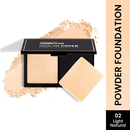 Swiss Beauty Select High On Cover Powder Foundation