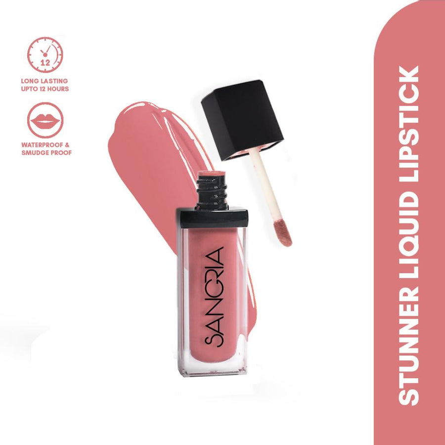 Sangria Beauty Stunner Liquid Lipstick