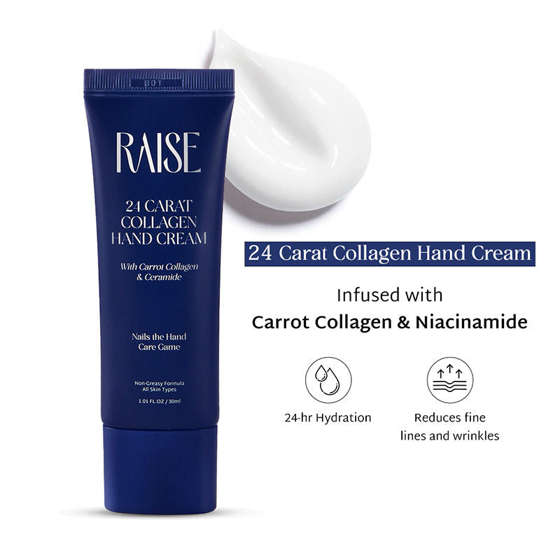 Raise 24 Carat Collagen Hand Cream