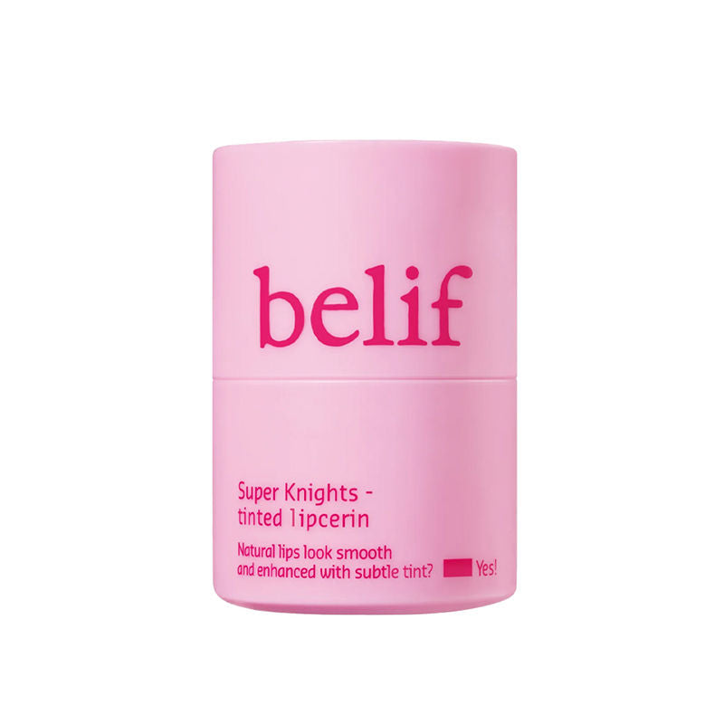 belif Superknight Tinted Lipcerin Korean Lip Mask