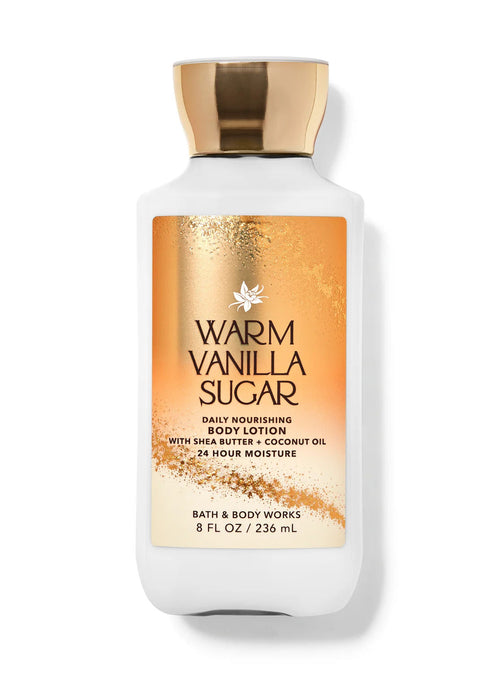 Bath & Body Works Warm Vanilla Sugar Daily Nourishing Body Lotion