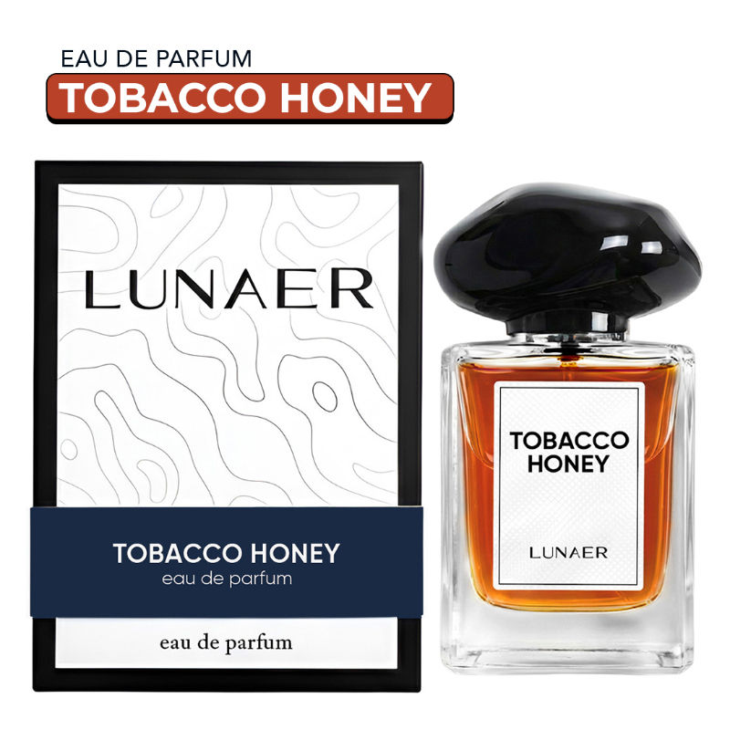LUNAER Tobacco Honey Rich Leather & Tobacco Luxury Perfume