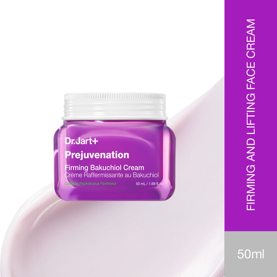 Dr.Jart+ Prejuvenation Firming Bakuchiol Cream – Face Moisturizer For Lifted & Radiant Skin