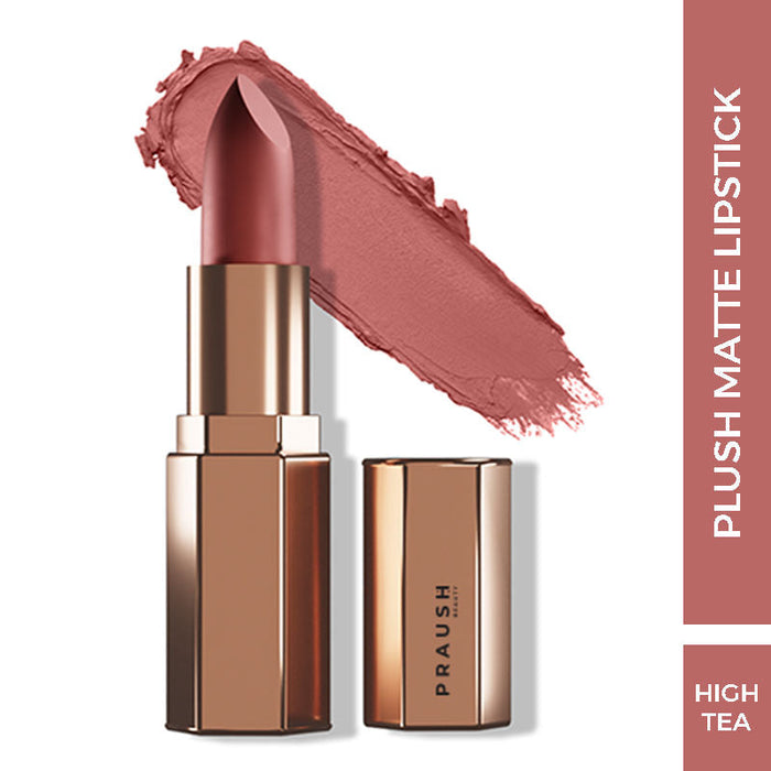 Praush Plush Matte Lipstick