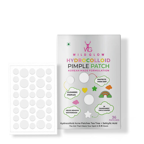 WILDGLOW Acne Pimple Patches