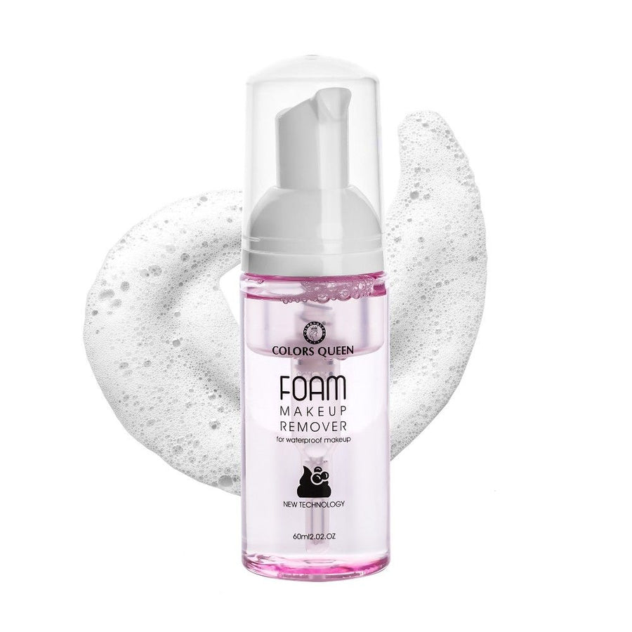 Colors Queen Foam Makeup Remover