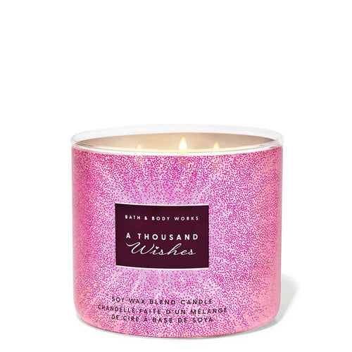 Bath & Body Works A Thousand Wishes 3-Wick Candle