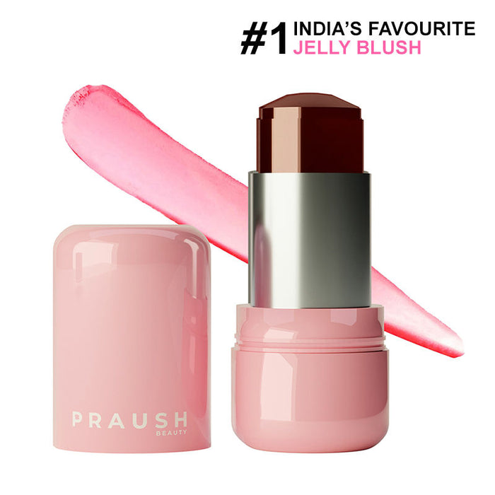 Praush Beauty Juicy Jelly Tint & Blush For Lips & Cheeks