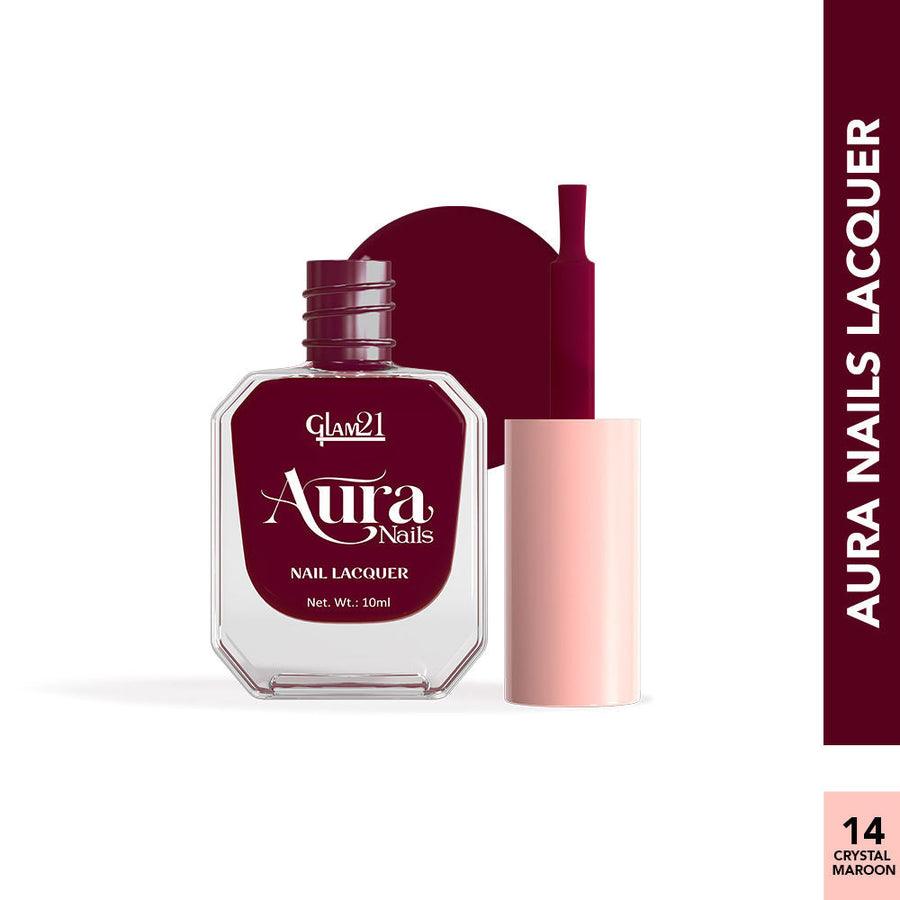 GLAM21 Aura Nails Lacquer