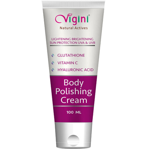 Vigini Kojic Acid Pigmentation Tan Removal Underarm Whitening Skin Lightening Brightening Body Cream