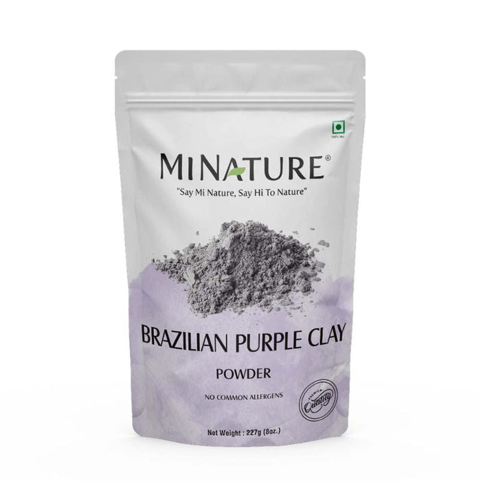 MINATURE Brazilian Purple Clay Powder