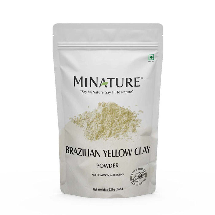 MINATURE Brazilian Yellow Clay Powder