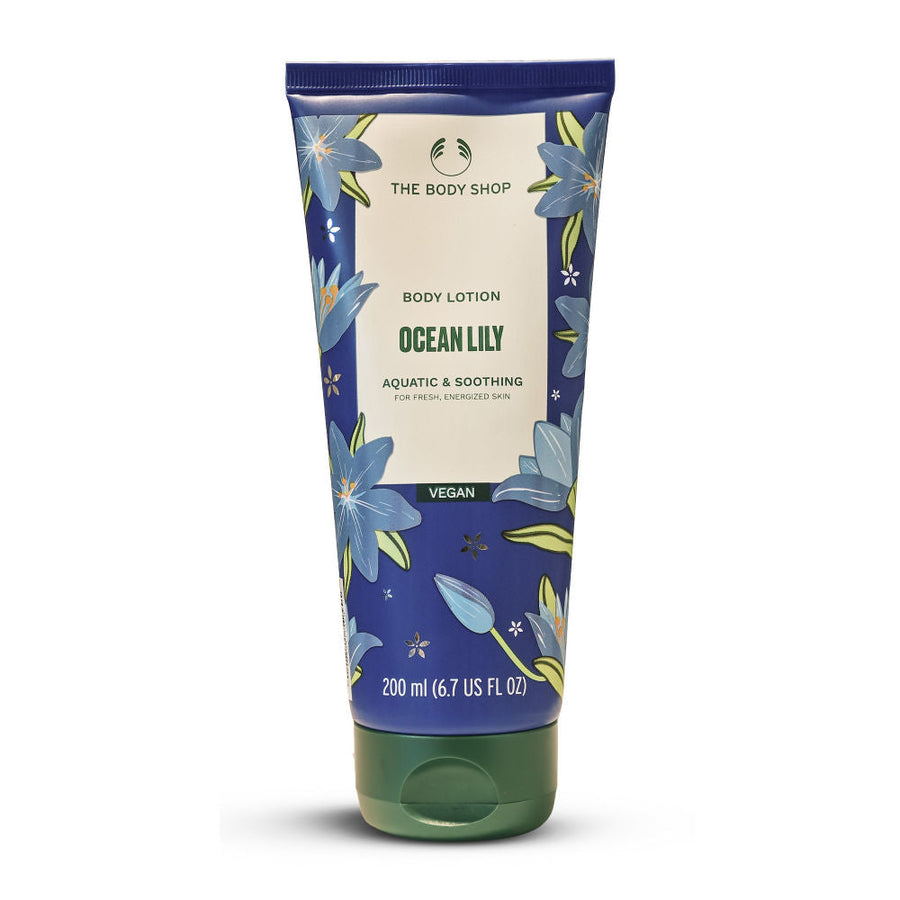 The Body Shop Ocean Lily Body Lotion