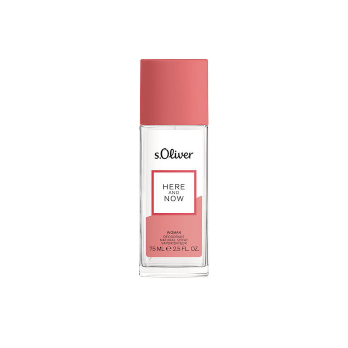S.Oliver Here & Now Deodorant Spray