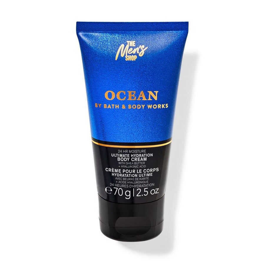 Bath & Body Works Ocean Travel Size Ultimate Hydration Body Cream