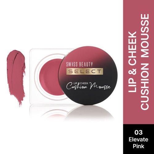 Swiss Beauty Select Lip And Cheek Cushion Mousse With Vitamin E