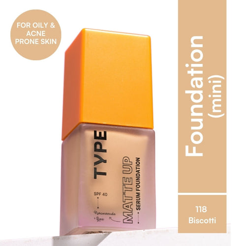 TYPE Beauty Matte Up Foundation