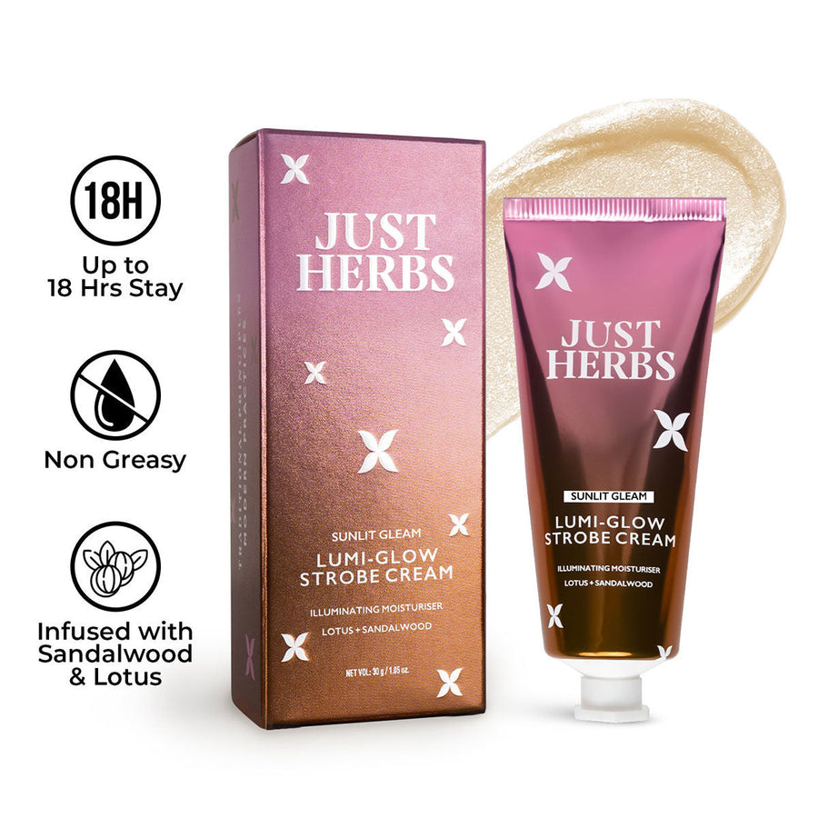Just Herbs Lumi Glow Golden Strobe Cream