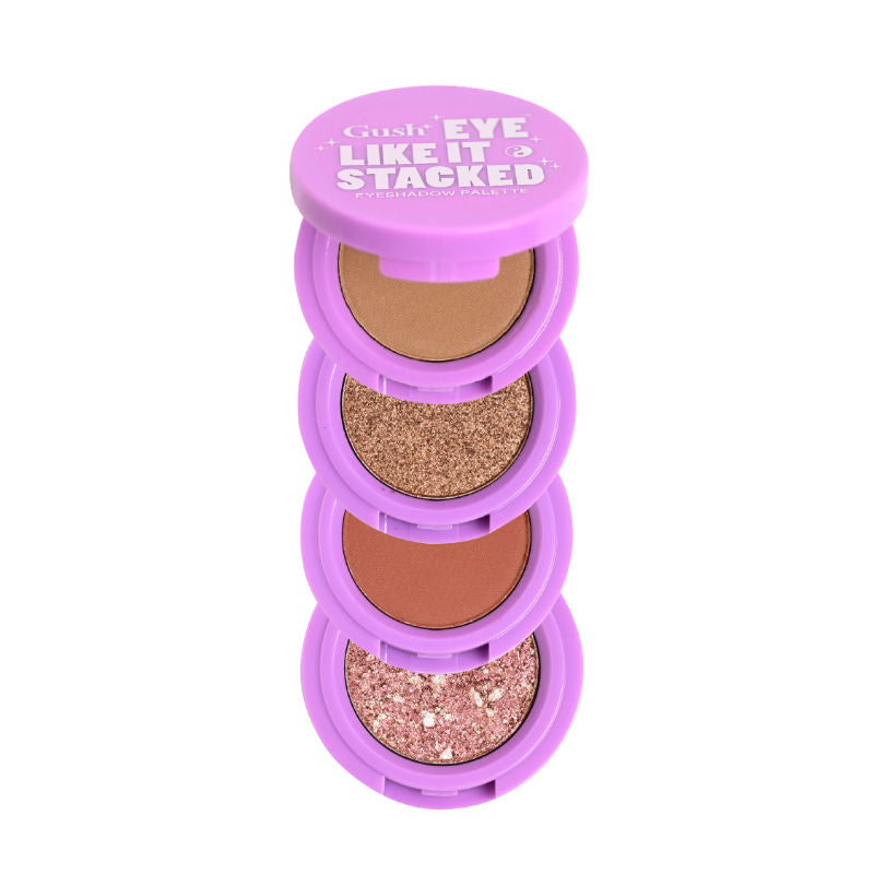 Gush Beauty 4 In 1 Eyeshadow Palette Easy To Blend Kpop