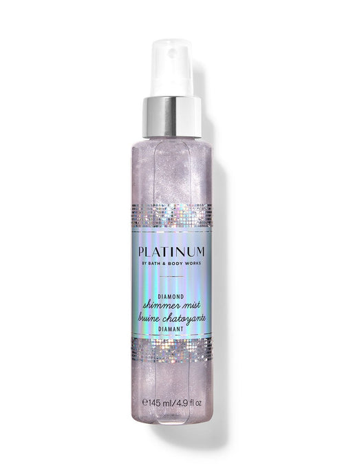 Bath & Body Works Platinum Diamond Shimmer Mist