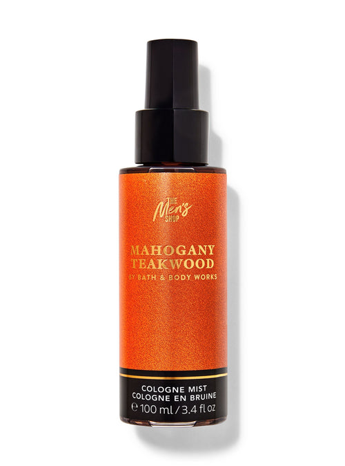 Bath & Body Works Mahogany Teakwood Travel Size Cologne Mist