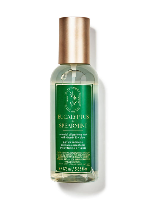 Bath & Body Works Eucalyptus Spearmint Essential Oil Mist