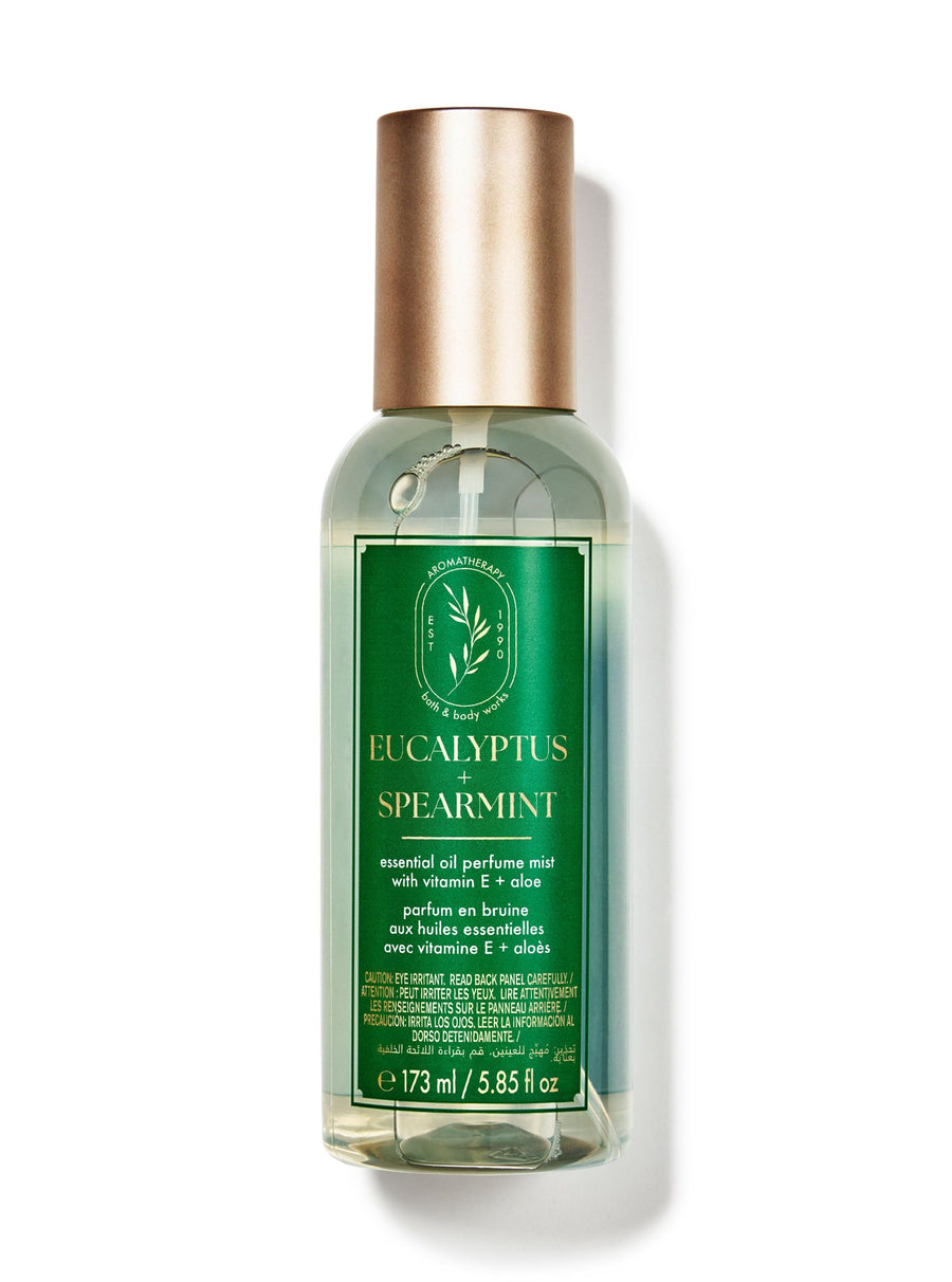 Bath & Body Works Eucalyptus Spearmint Essential Oil Mist