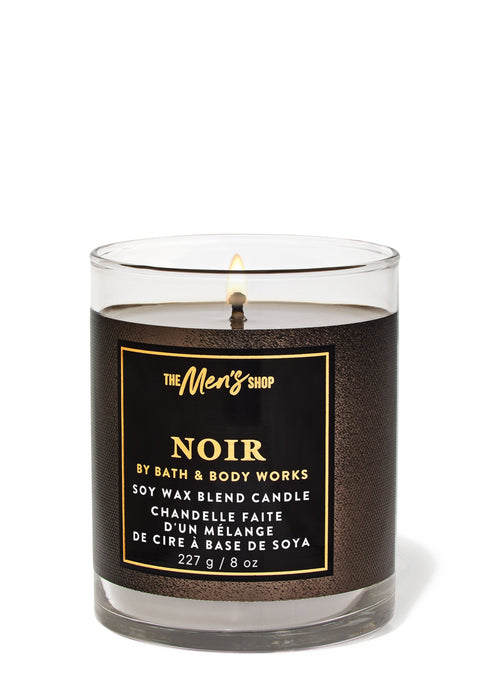 Bath & Body Works Noir Signature Single Wick Candle
