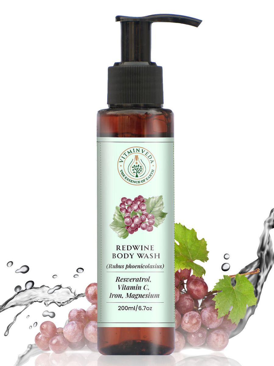 VITMINVEDA Ravishing Red Wine Body Wash