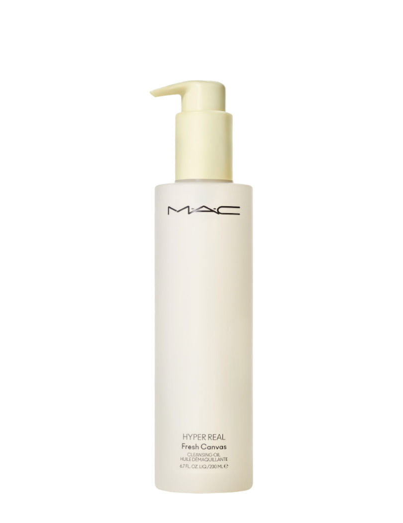 M.A.C Mini Hyper Real Fresh Canvas Cleansing Oil Makeup Remover With Niacinamide, Hyaluronic Acid & Ceramides