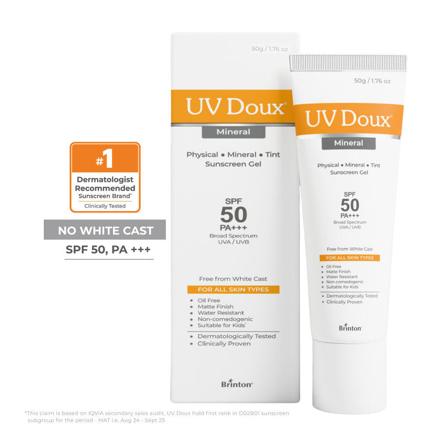Brinton UV Doux Mineral Sunscreen