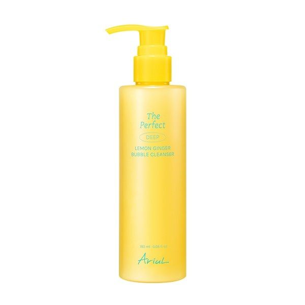 Ariul The Perfect Lemon Ginger Bubble Cleanser