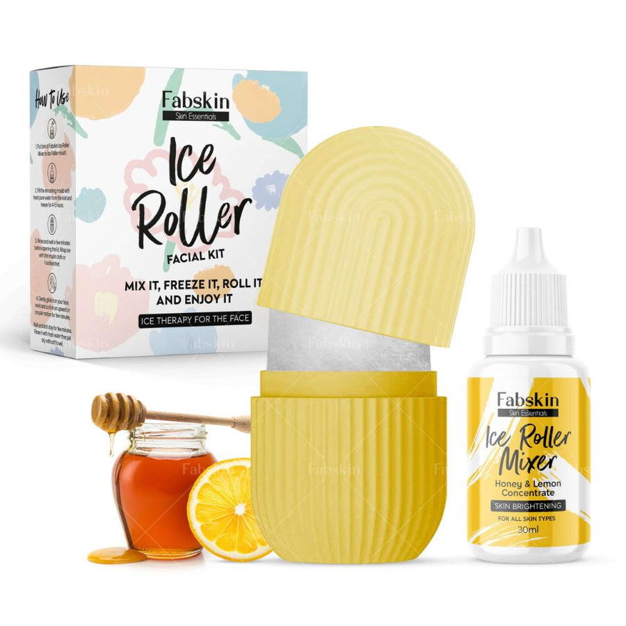 Fabskin Lemon & Honey Ice Roller For Face