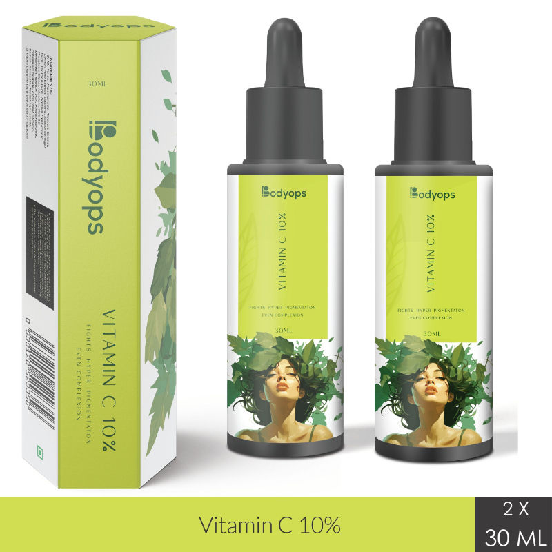 BODYOPS 10% Vitamin C Face Serum