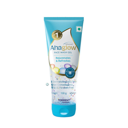 Ahaglow Advanced Face Wash Gel