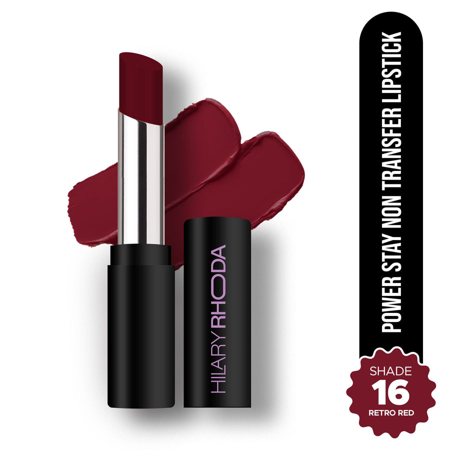 Hilary Rhoda Power Stay Non Transfer Lipstick
