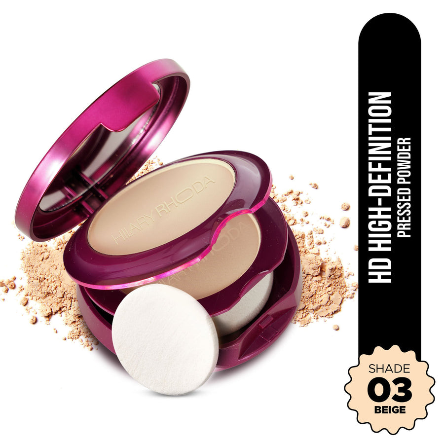 Hilary Rhoda HD High-Definition Matte Pressed Powder