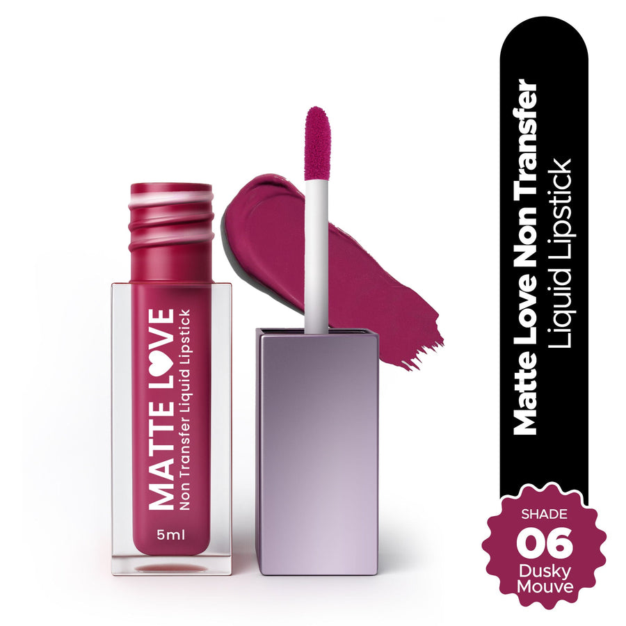 Hilary Rhoda Matte Love Non Transfer Liquid Lipstick