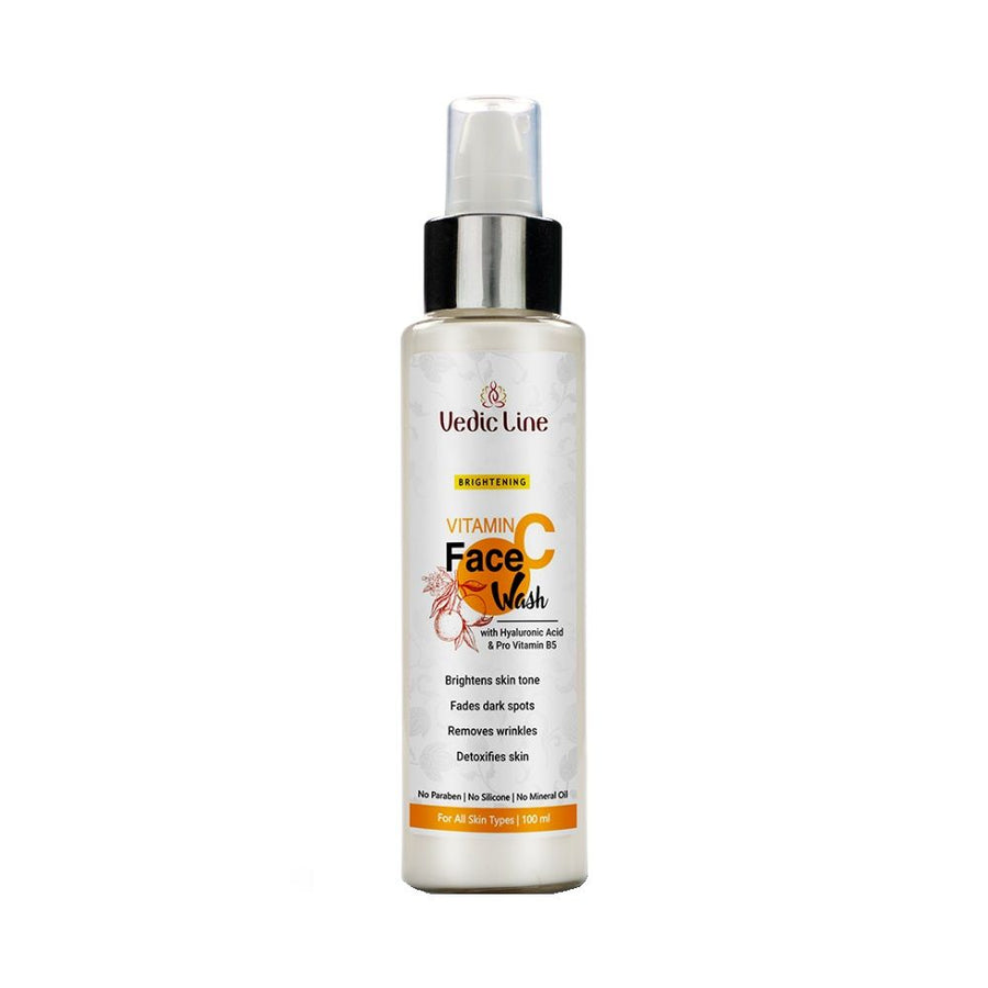 Vedic Line Brightening Vitamin C Face Wash