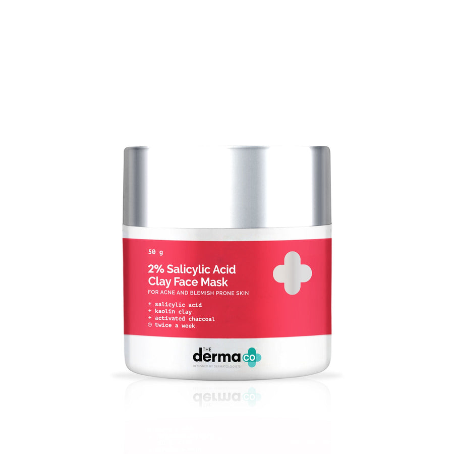 The Derma Co 2% Salicylic Face Mask For Acne & Blemish Prone Skin