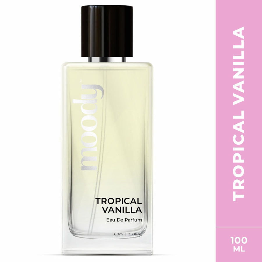 Moody Tropical Vanilla Eau De Perfume for Women