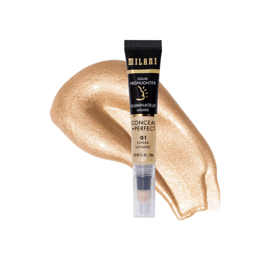 Milani Conceal + Perfect Liquid Highlighter