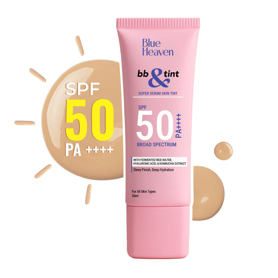 Blue Heaven BB & Tint BB Cream 4 In 1 Lightweight Foundation