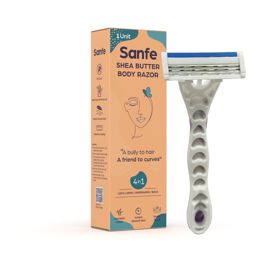 Sanfe Shea Butter Body Razor For Women