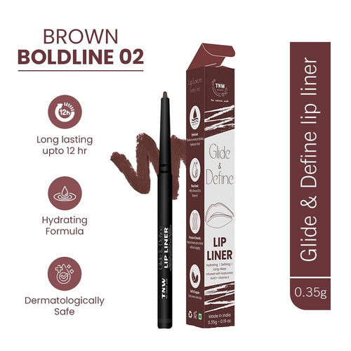 TNW The Natural Wash Glide & Shine Lip Liner