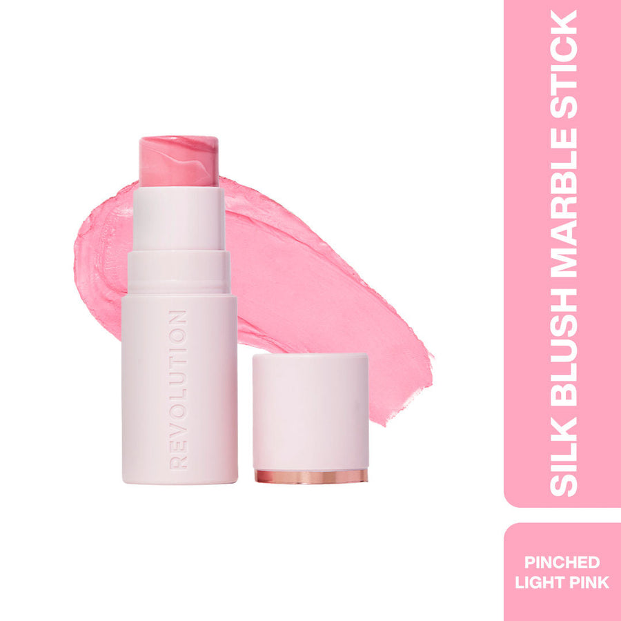 Makeup Revolution Skin Silk Marble Blush Stick