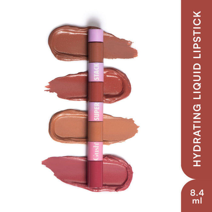 Gush Beauty Matte Liquid Lipstick - Vegan Long Lasting & Non-Drying