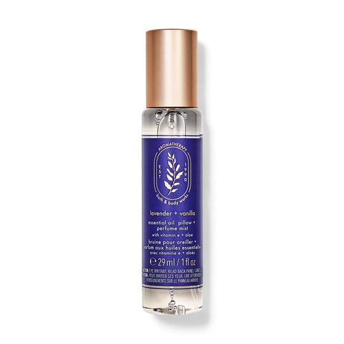 Bath & Body Works Lavender Vanilla Essential Oil Mist