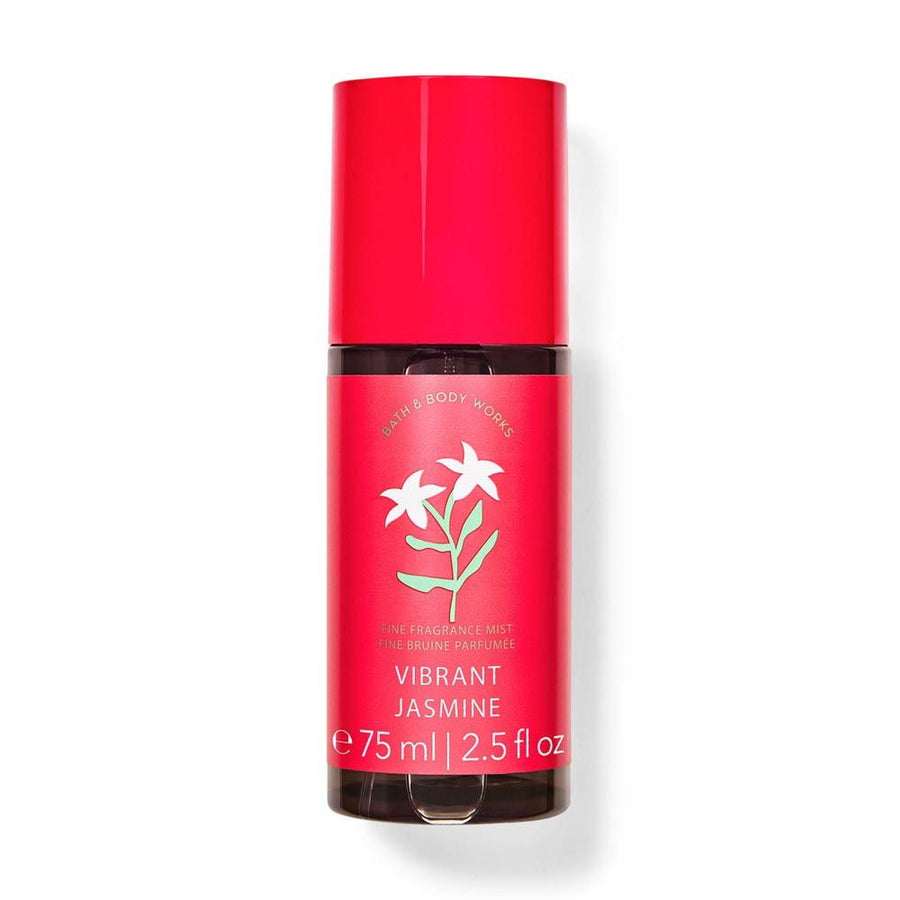 Bath & Body Works Vibrant Jasmine Travel Size Fine Fragrance Mist